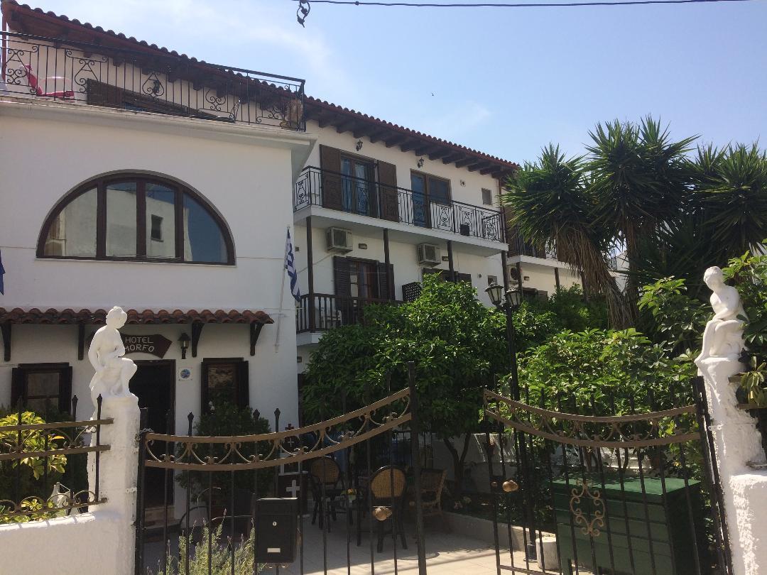 Hotel Pettite Morfo Città di Skiathos Esterno foto